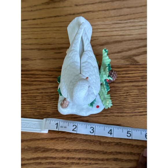 Lenox 2004 Christmas Dove LIMITED EDITION from Christmas Bird Collection - Picture 4 of 11